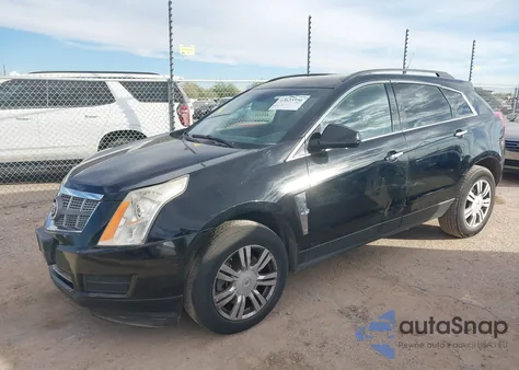 2012 Cadillac Srx Standard from USA, damaged, VIN 3GYFNGE30CS546425